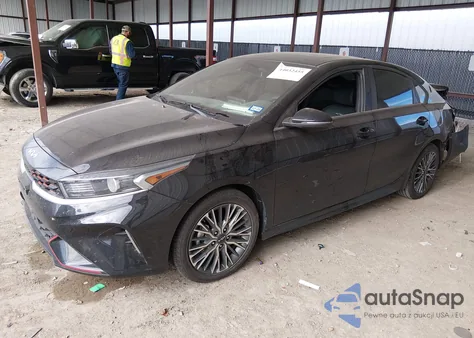 2022 Kia Forte Gt-Line from USA, damaged, VIN 3KPF54AD2NE442541